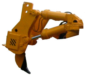 Рыхлитель на Т-800